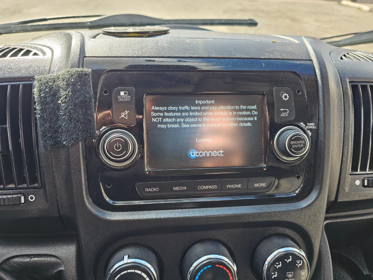 RAM ProMaster Cargo Van 2500 High Roof 159" WB 2018