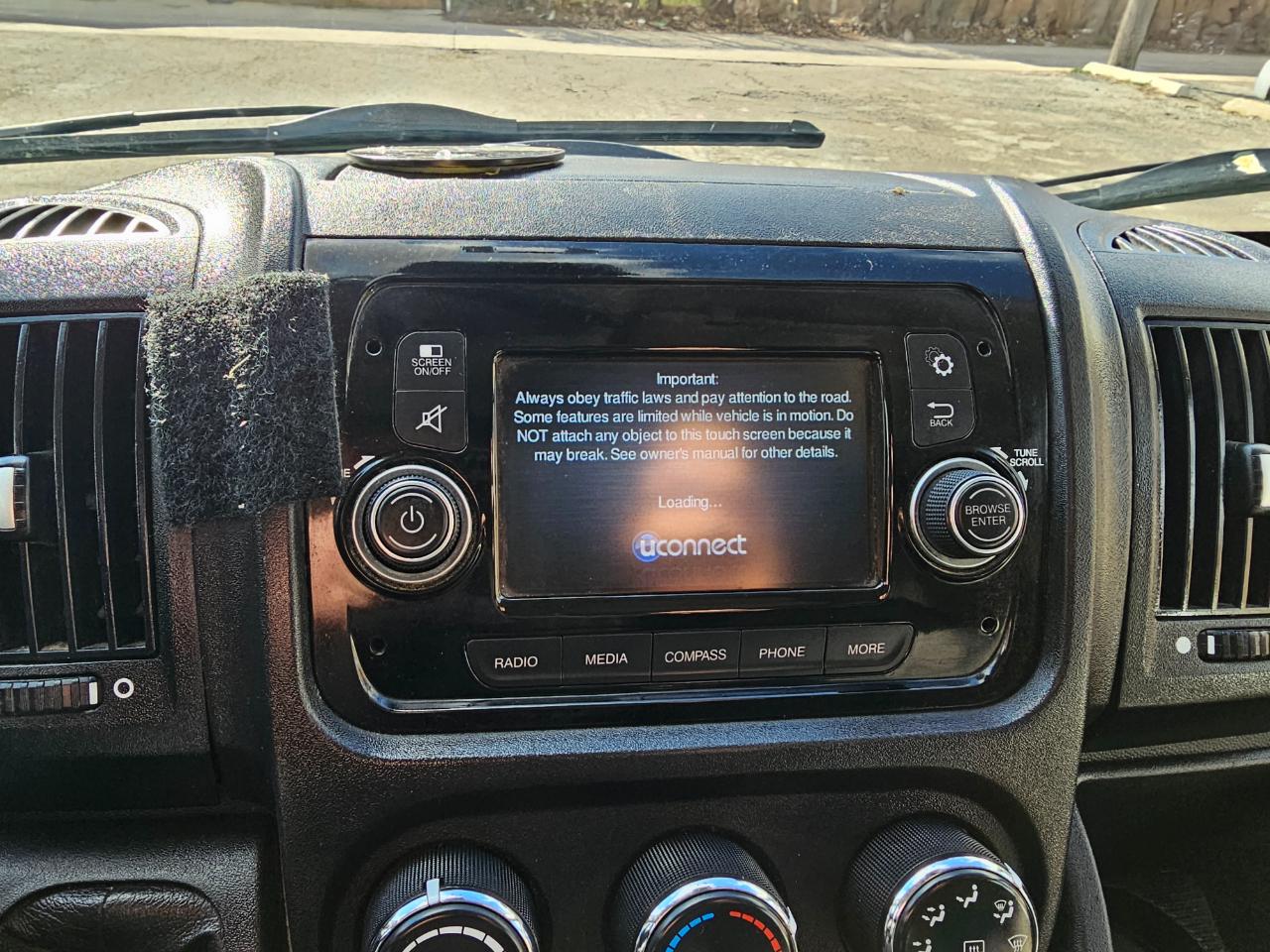 RAM ProMaster Cargo Van 2500 High Roof 159" WB 2018