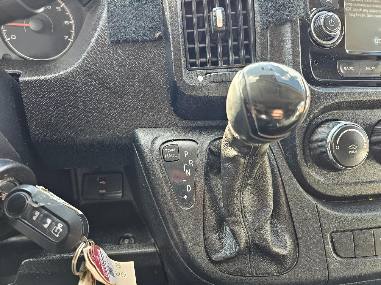 RAM ProMaster Cargo Van 2500 High Roof 159" WB 2018