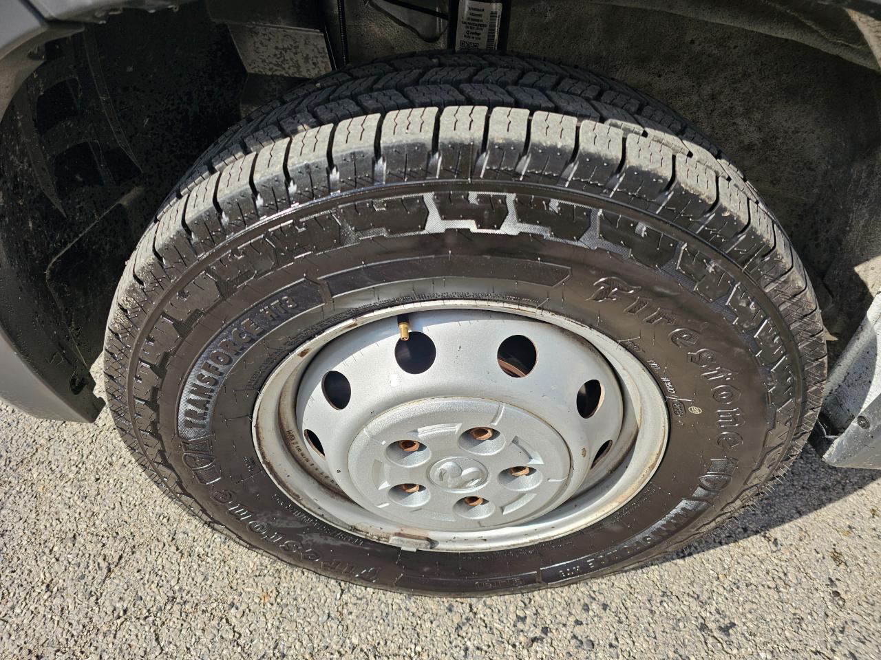 RAM ProMaster Cargo Van 2500 High Roof 159" WB 2018