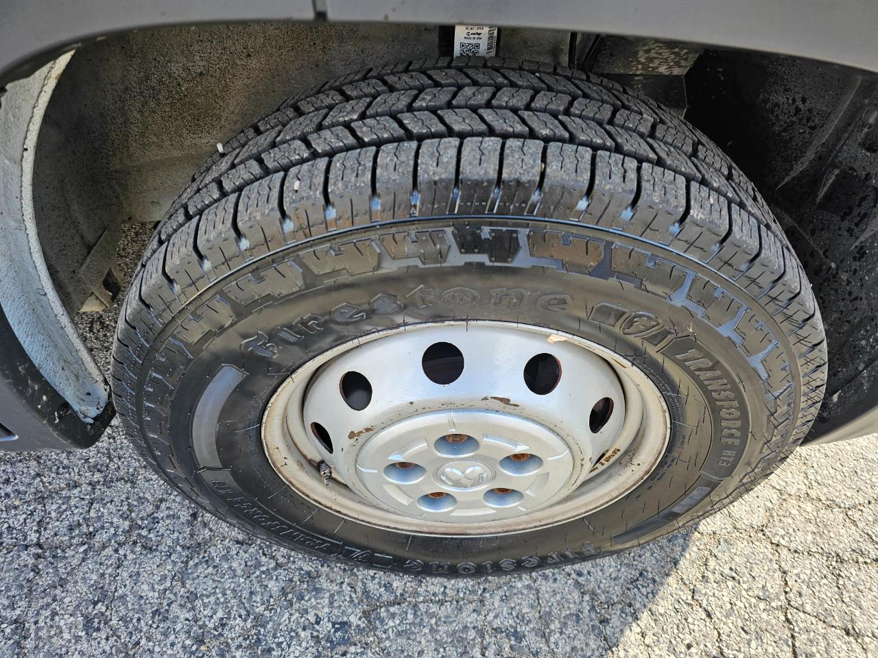 RAM ProMaster Cargo Van 2500 High Roof 159" WB 2018