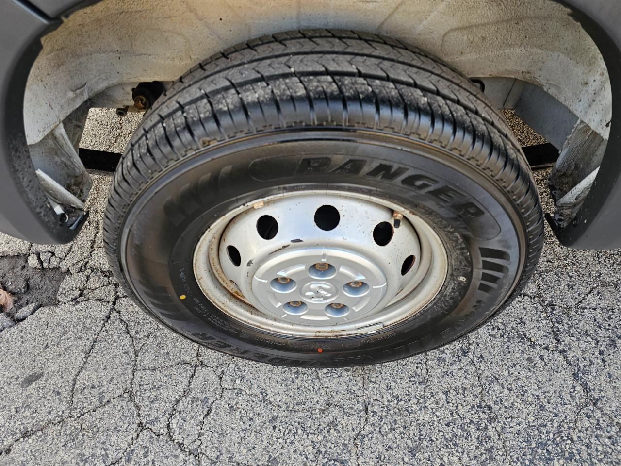 RAM ProMaster Cargo Van 2500 High Roof 159" WB 2018