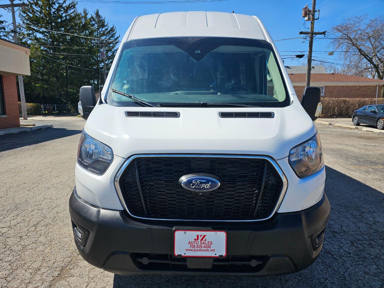 Ford Transit Cargo Van T-350 148" Hi Rf 9500 GVWR AWD 2022