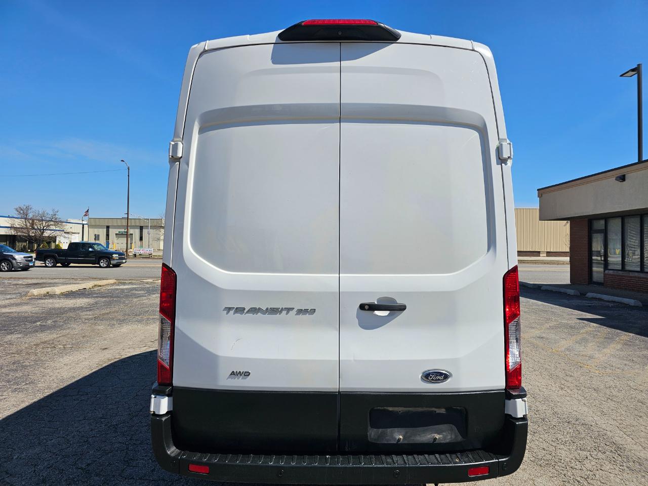Ford Transit Cargo Van T-350 148" Hi Rf 9500 GVWR AWD 2022