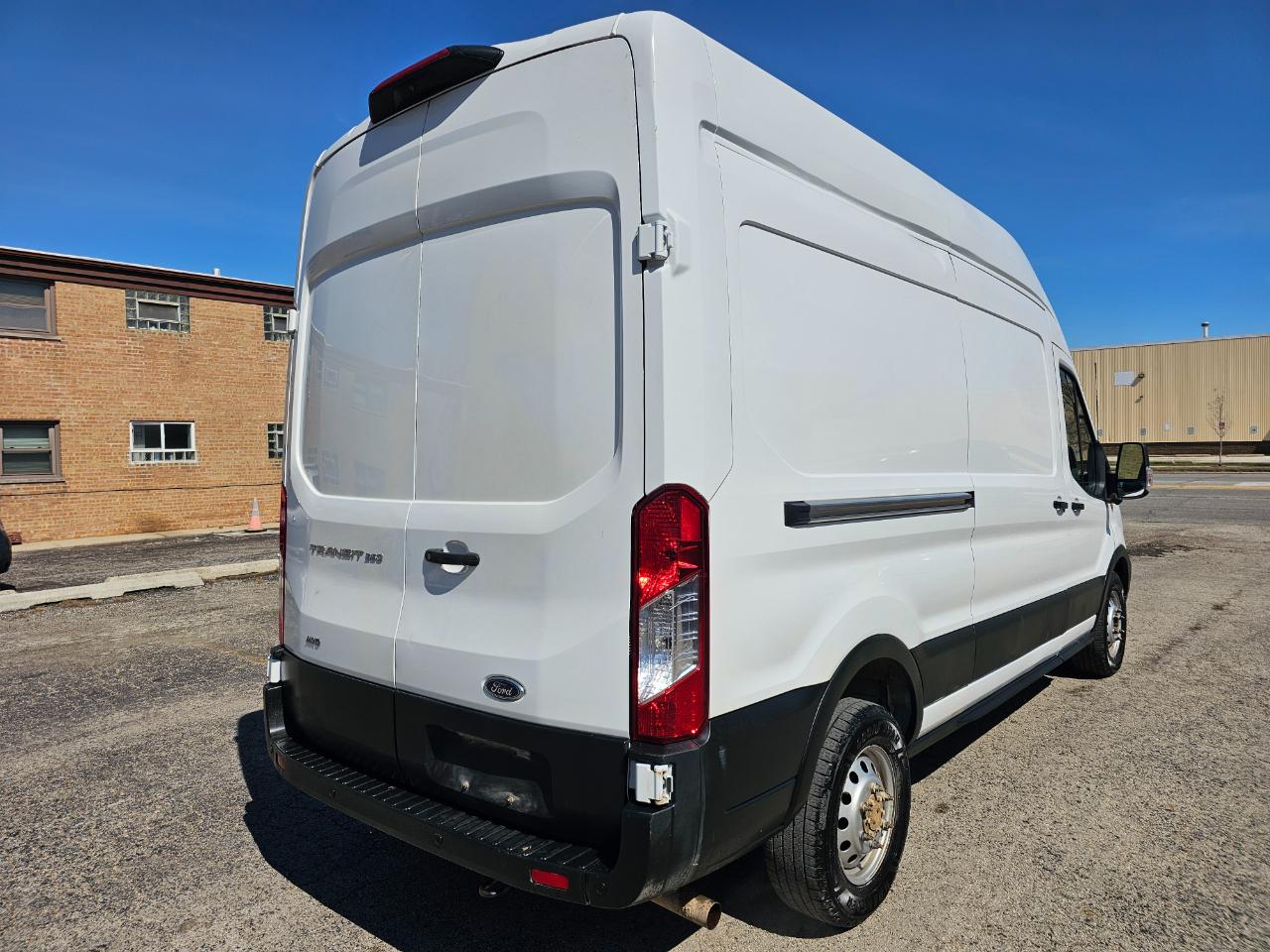 Ford Transit Cargo Van T-350 148" Hi Rf 9500 GVWR AWD 2022