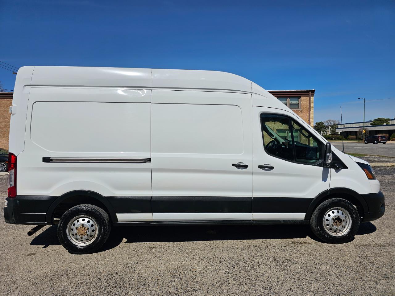 Ford Transit Cargo Van T-350 148" Hi Rf 9500 GVWR AWD 2022