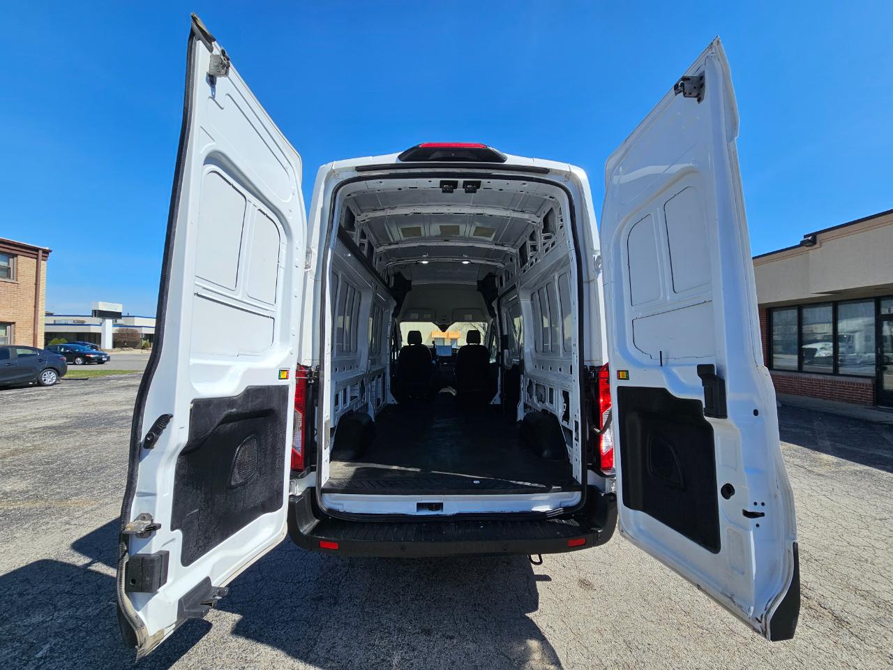 Ford Transit Cargo Van T-350 148" Hi Rf 9500 GVWR AWD 2022