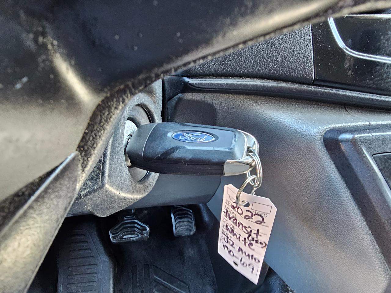 Ford Transit Cargo Van T-350 148" Hi Rf 9500 GVWR AWD 2022