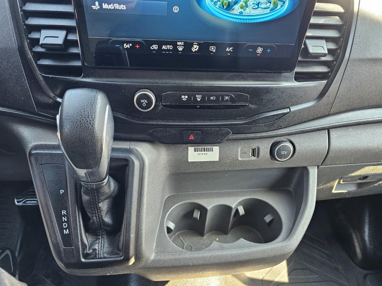 Ford Transit Cargo Van T-350 148" Hi Rf 9500 GVWR AWD 2022