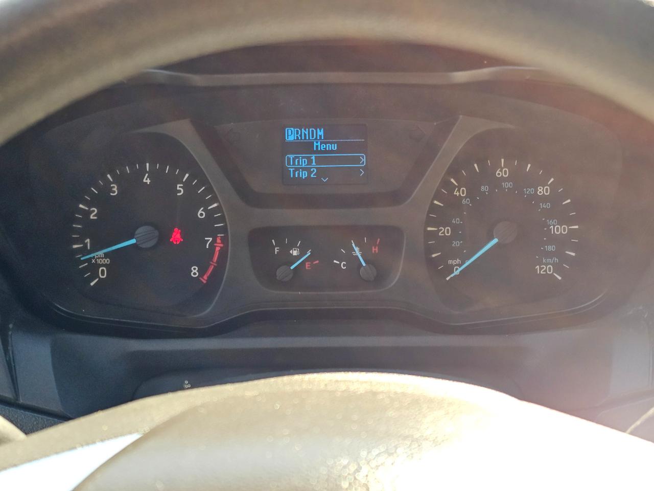 Ford Transit Van T-250 148" Med Rf 9000 GVWR Sliding RH Dr 2017