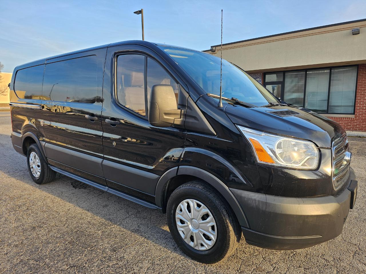 2018 Ford Transit Van T-150 130" Low Rf 8600 GVWR Sliding RH Dr