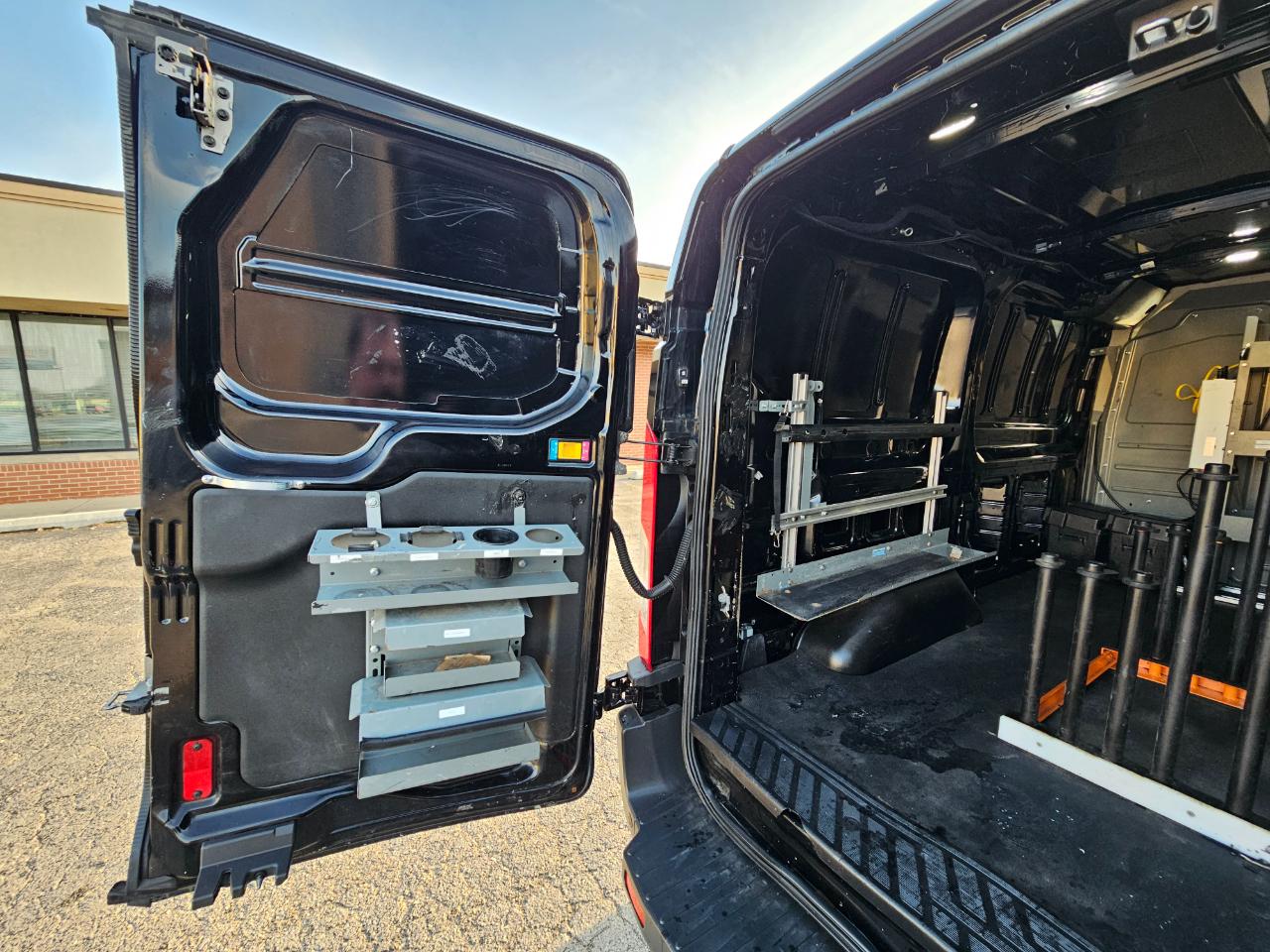 Ford Transit Van T-150 130" Low Rf 8600 GVWR Sliding RH Dr 2018