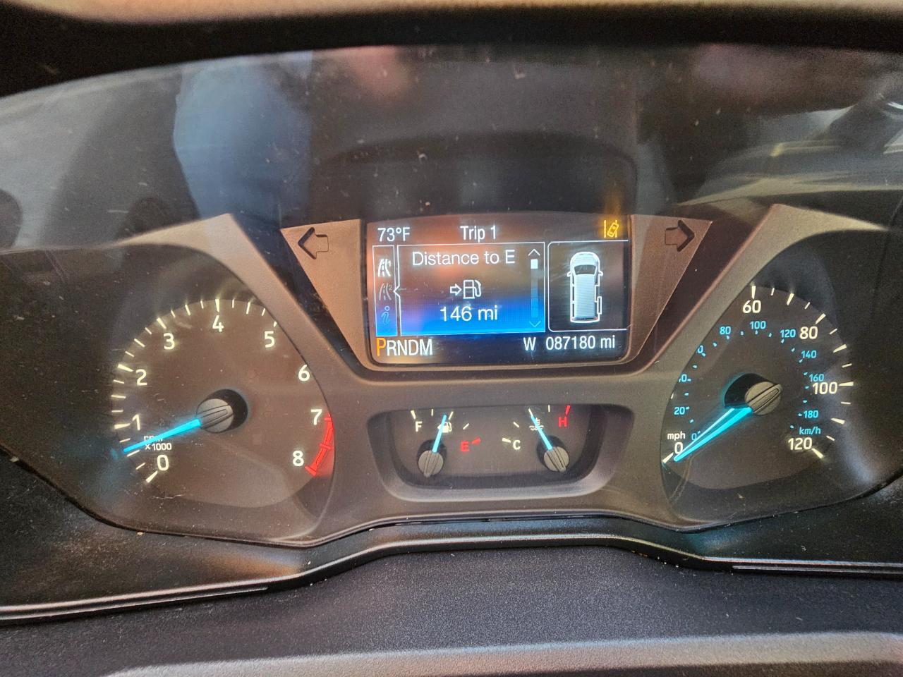 Ford Transit Van T-150 130" Low Rf 8600 GVWR Sliding RH Dr 2018