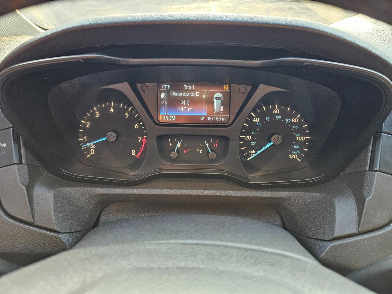 Ford Transit Van T-150 130" Low Rf 8600 GVWR Sliding RH Dr 2018