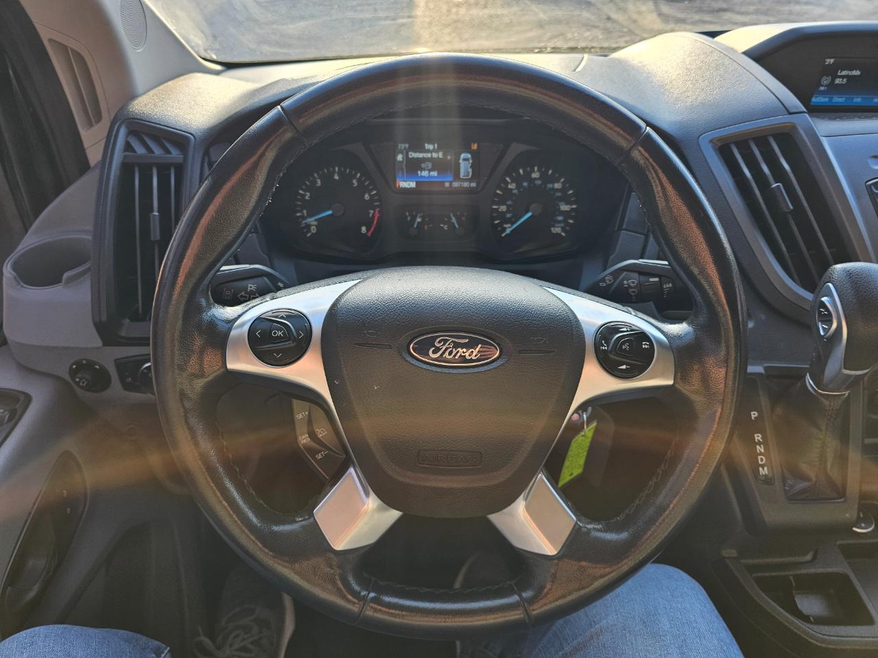 Ford Transit Van T-150 130" Low Rf 8600 GVWR Sliding RH Dr 2018