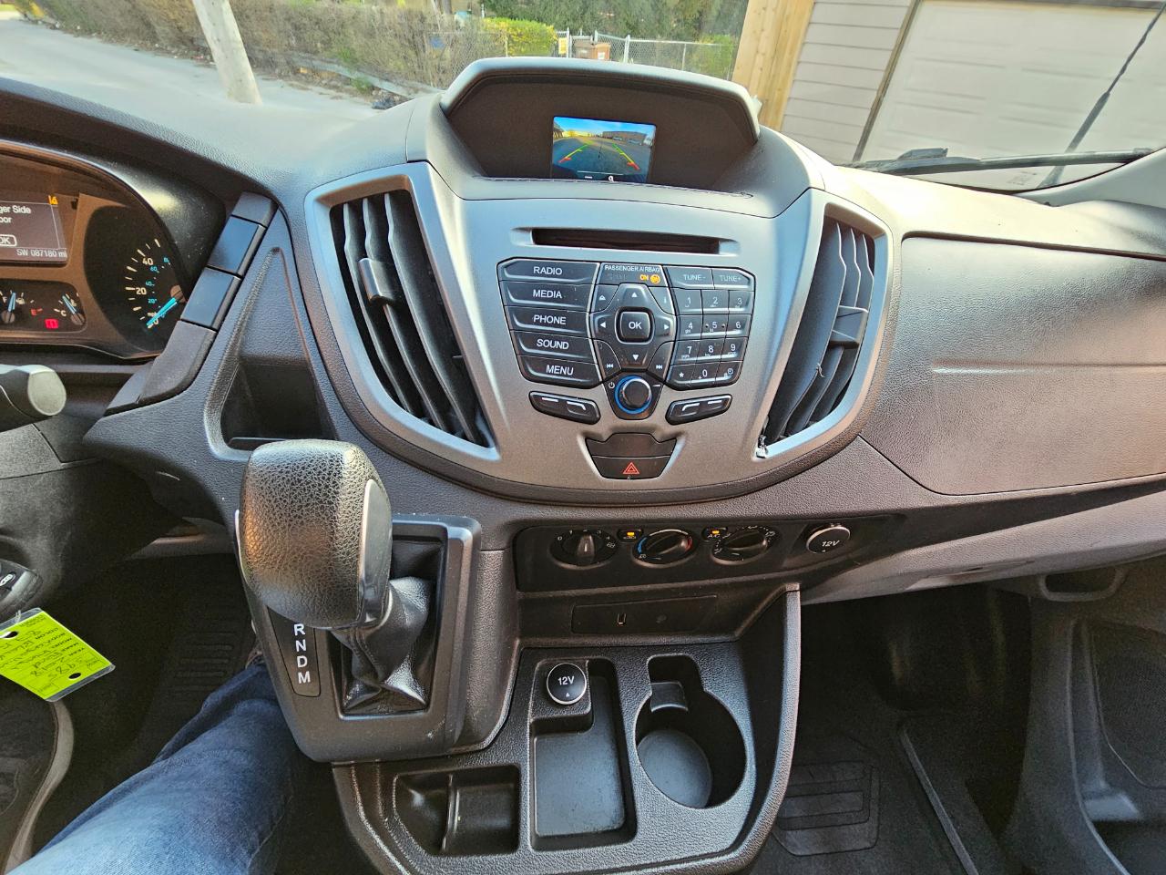 Ford Transit Van T-150 130" Low Rf 8600 GVWR Sliding RH Dr 2018