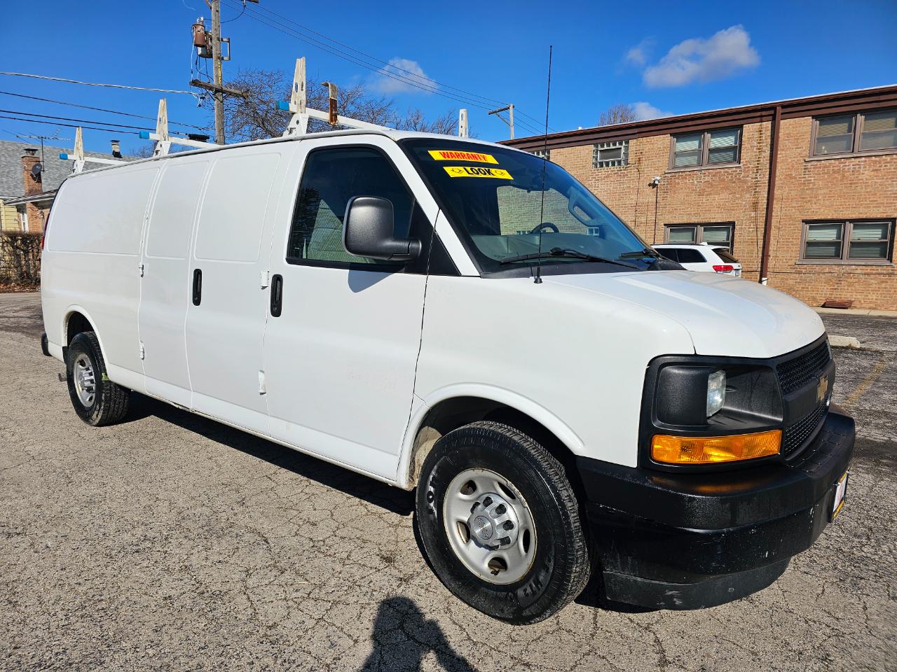 2017 Chevrolet Express Cargo Van RWD 2500 155"