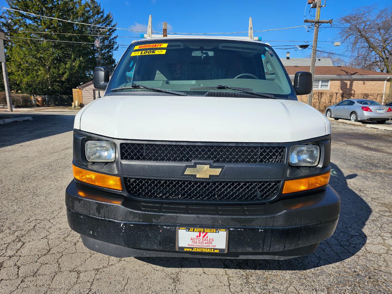 Chevrolet Express Cargo Van RWD 2500 155" 2017