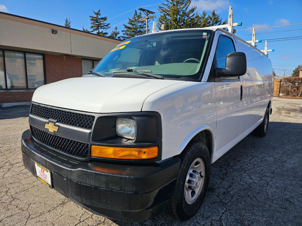 Chevrolet Express Cargo Van RWD 2500 155" 2017