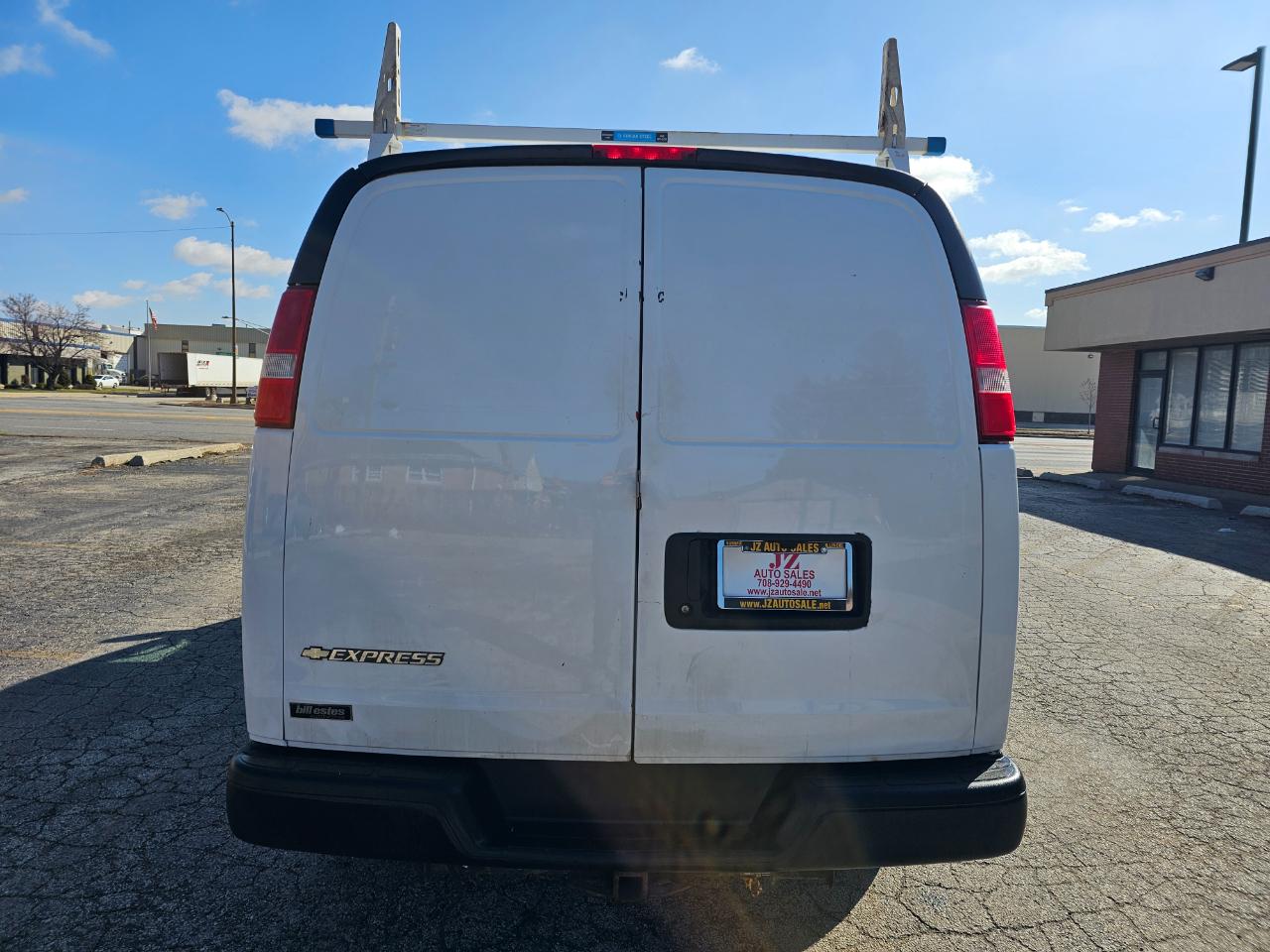Chevrolet Express Cargo Van RWD 2500 155" 2017