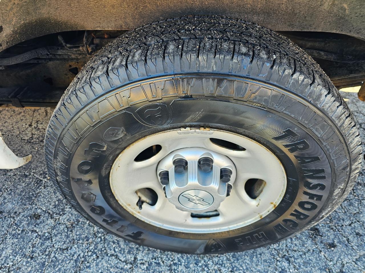 Chevrolet Express Cargo Van RWD 2500 155" 2017