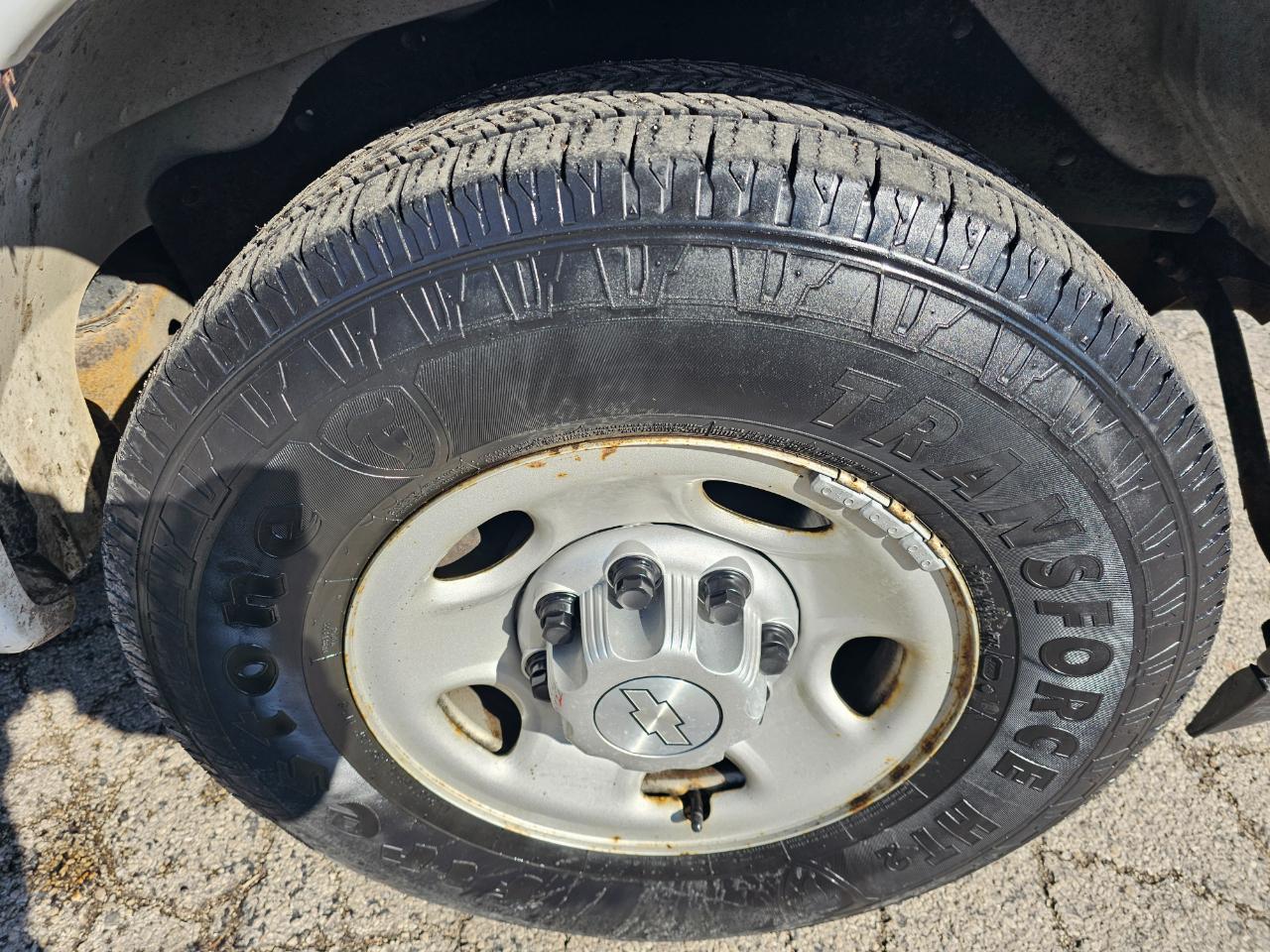 Chevrolet Express Cargo Van RWD 2500 155" 2017