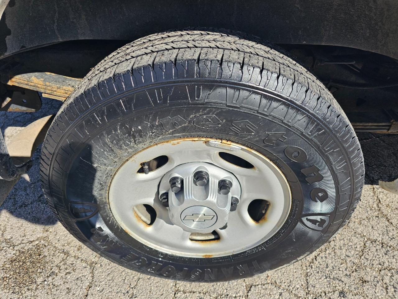 Chevrolet Express Cargo Van RWD 2500 155" 2017