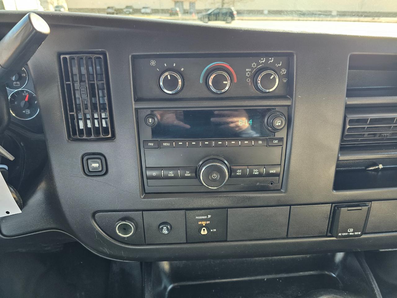 Chevrolet Express Cargo Van RWD 2500 155" 2017