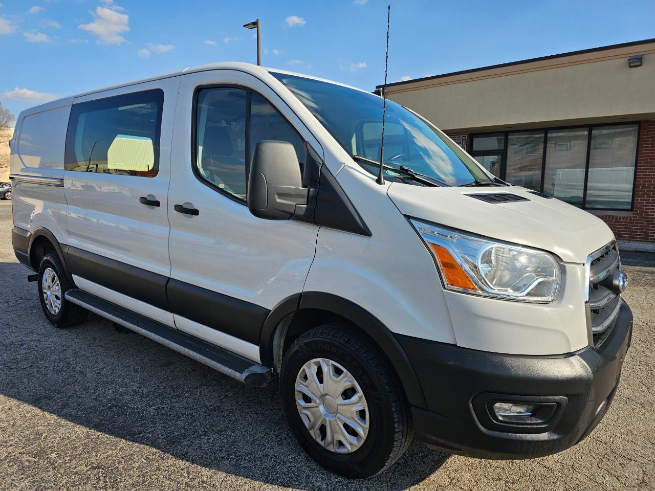 2020 Ford Transit Cargo Van T-250 130" Low Rf 9070 GVWR RWD