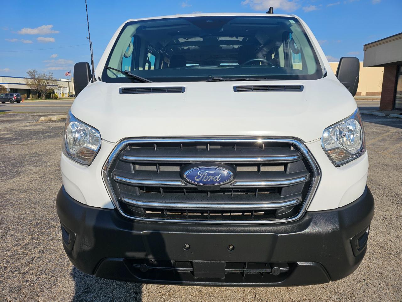 Ford Transit Cargo Van T-250 130" Low Rf 9070 GVWR RWD 2020