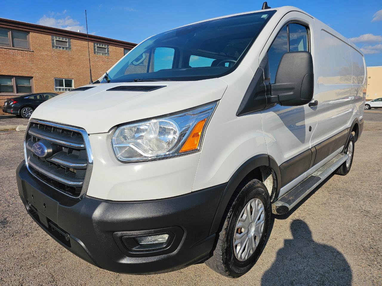 Ford Transit Cargo Van T-250 130" Low Rf 9070 GVWR RWD 2020