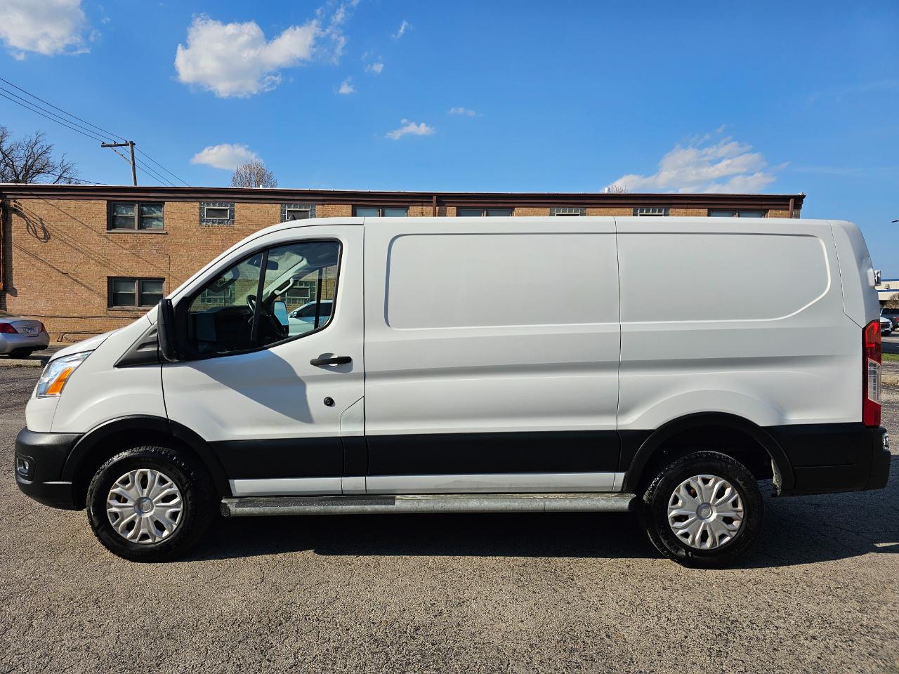 Ford Transit Cargo Van T-250 130" Low Rf 9070 GVWR RWD 2020