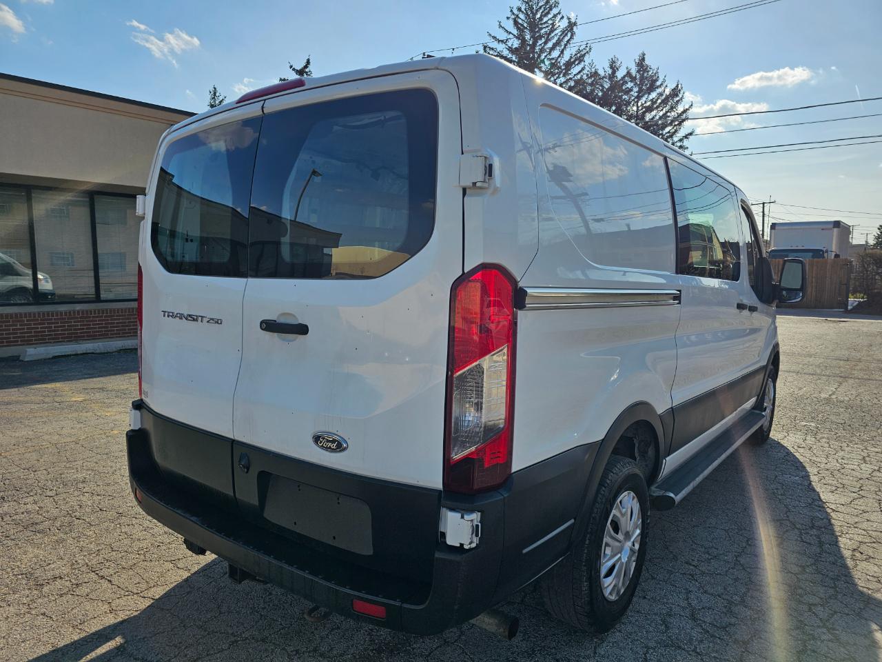 Ford Transit Cargo Van T-250 130" Low Rf 9070 GVWR RWD 2020