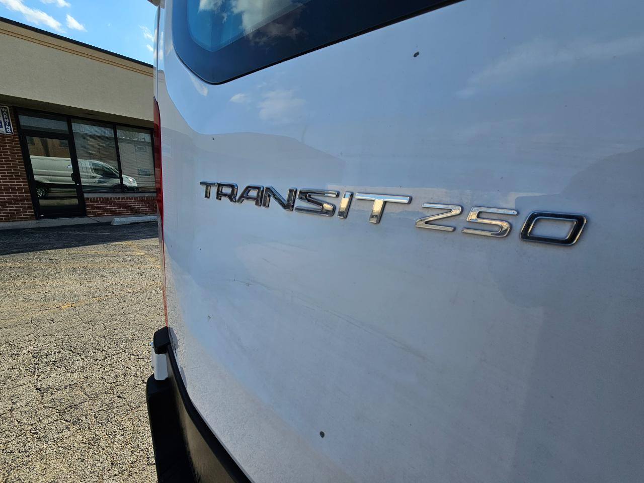 Ford Transit Cargo Van T-250 130" Low Rf 9070 GVWR RWD 2020