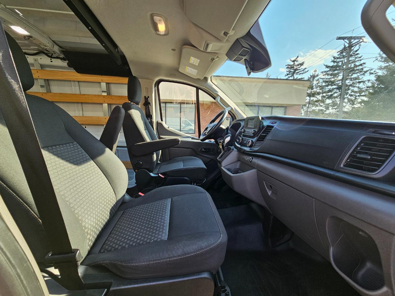 Ford Transit Cargo Van T-250 130" Low Rf 9070 GVWR RWD 2020