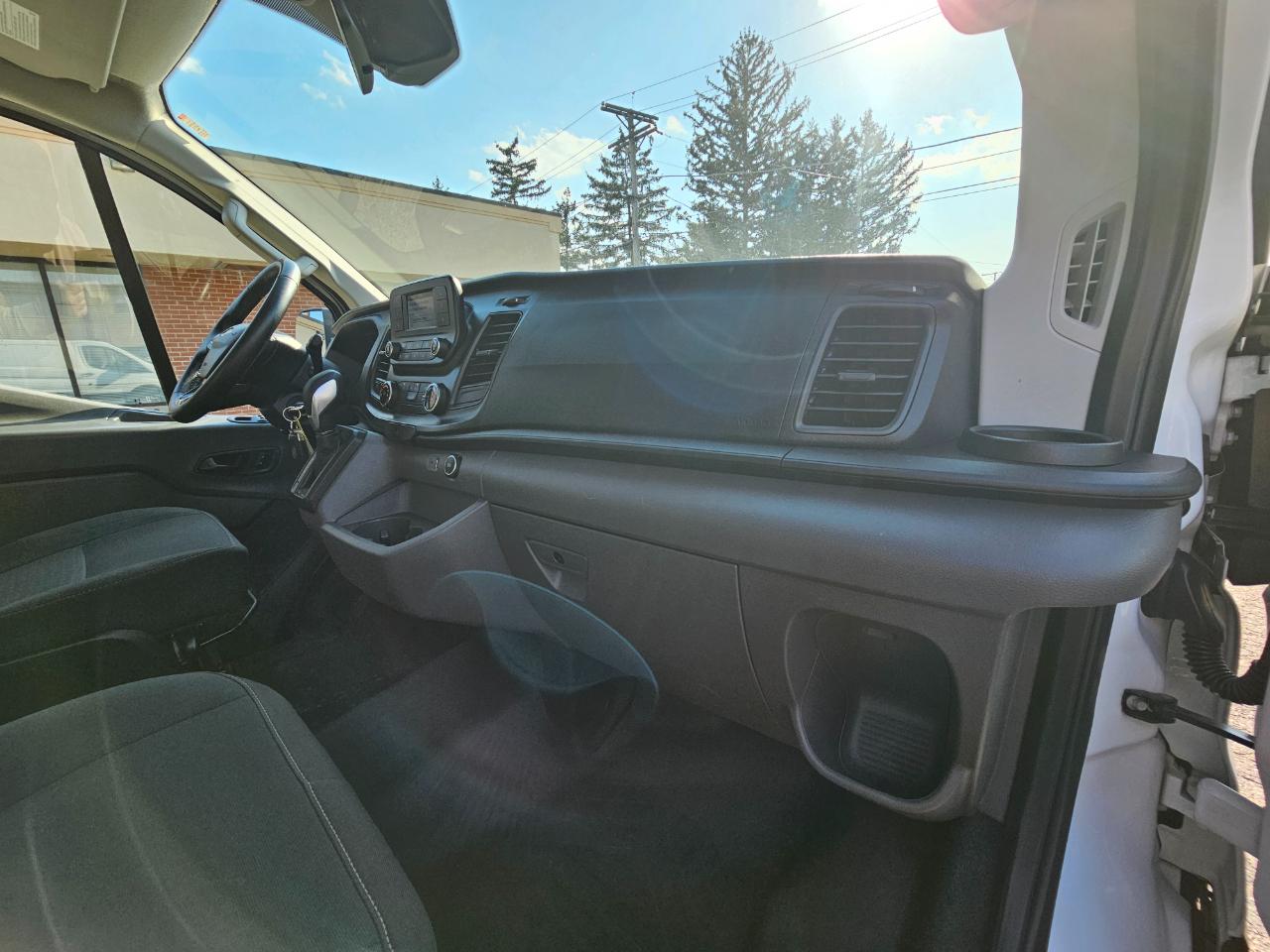 Ford Transit Cargo Van T-250 130" Low Rf 9070 GVWR RWD 2020