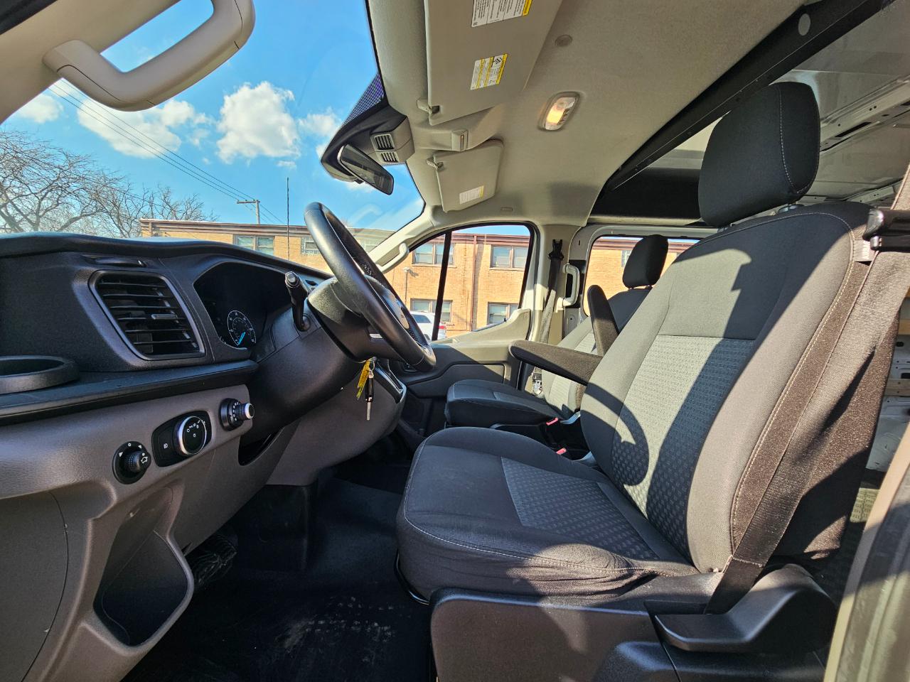 Ford Transit Cargo Van T-250 130" Low Rf 9070 GVWR RWD 2020