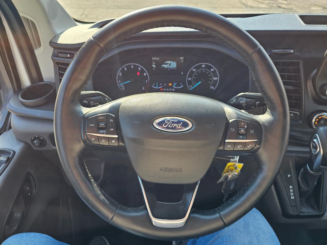 Ford Transit Cargo Van T-250 130" Low Rf 9070 GVWR RWD 2020