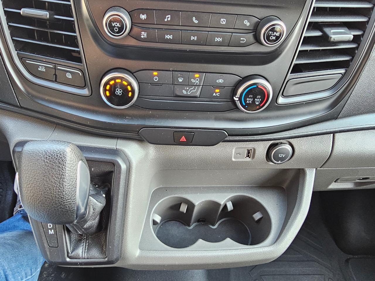 Ford Transit Cargo Van T-250 130" Low Rf 9070 GVWR RWD 2020