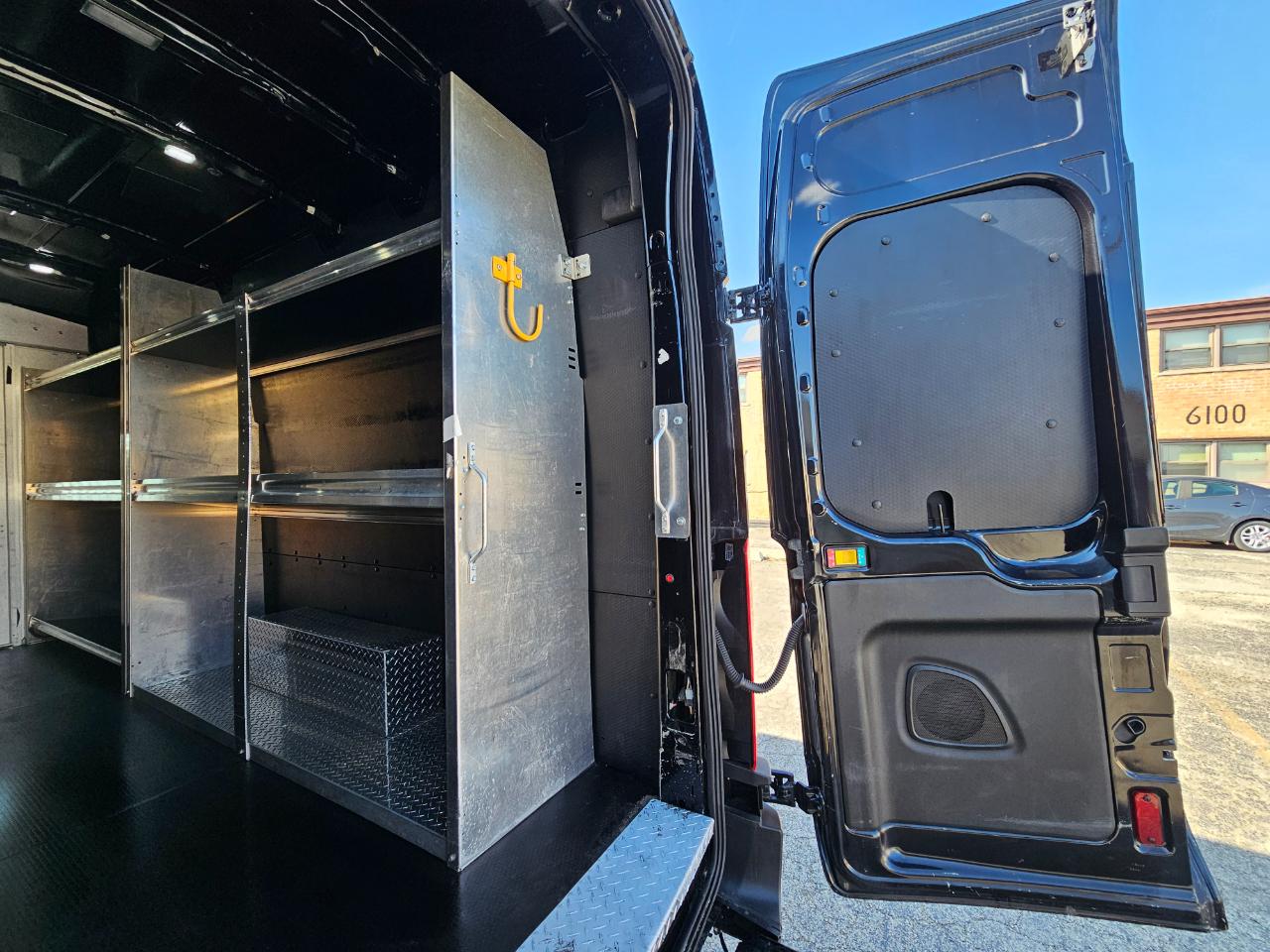 Ford Transit Cargo Van T-250 148" EL Hi Rf 9070 GVWR RWD 2020