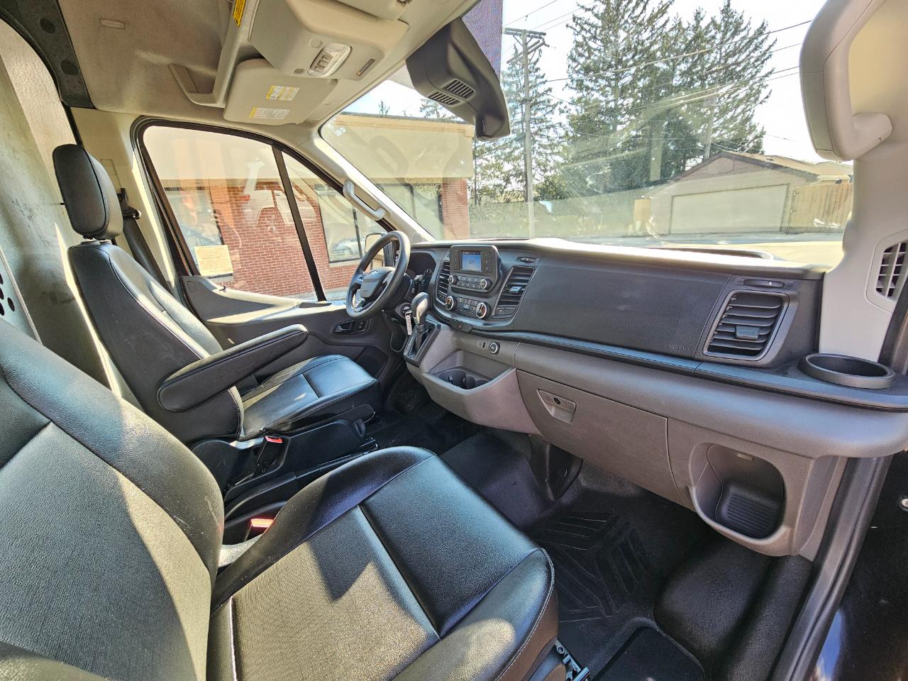 Ford Transit Cargo Van T-250 148" EL Hi Rf 9070 GVWR RWD 2020