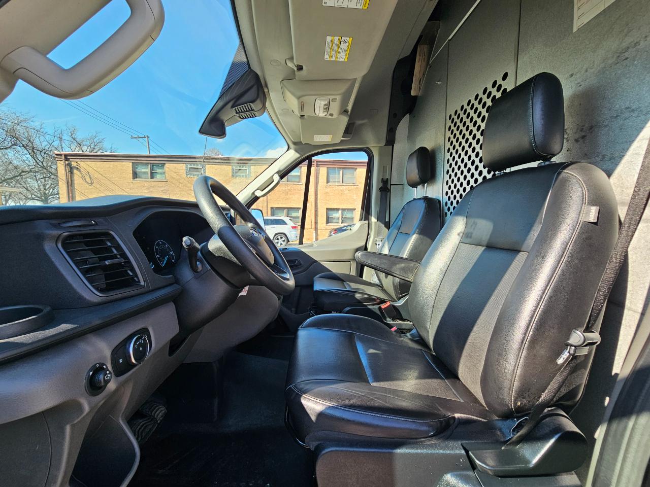 Ford Transit Cargo Van T-250 148" EL Hi Rf 9070 GVWR RWD 2020