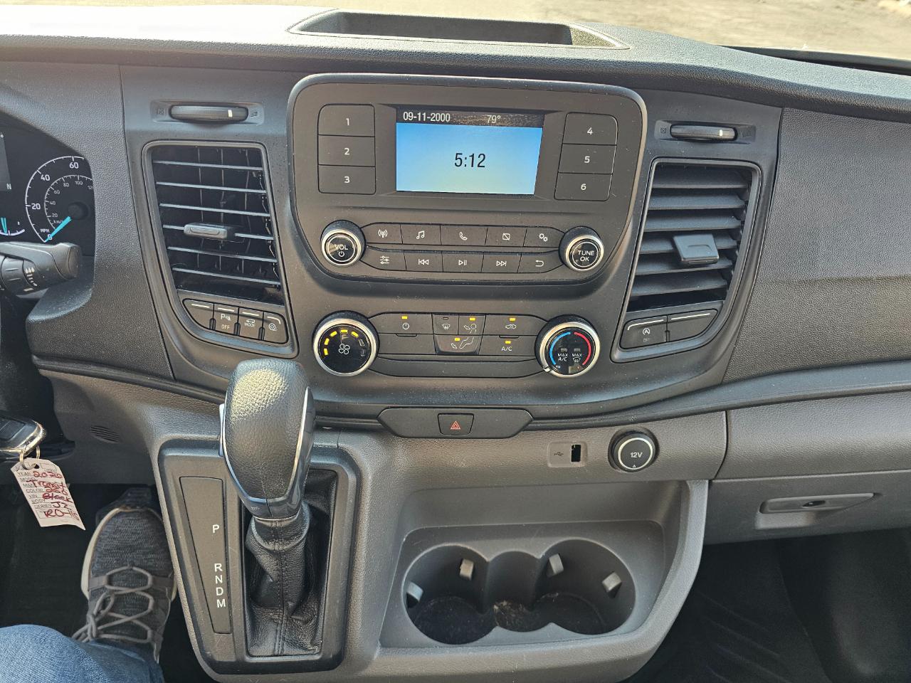 Ford Transit Cargo Van T-250 148" EL Hi Rf 9070 GVWR RWD 2020