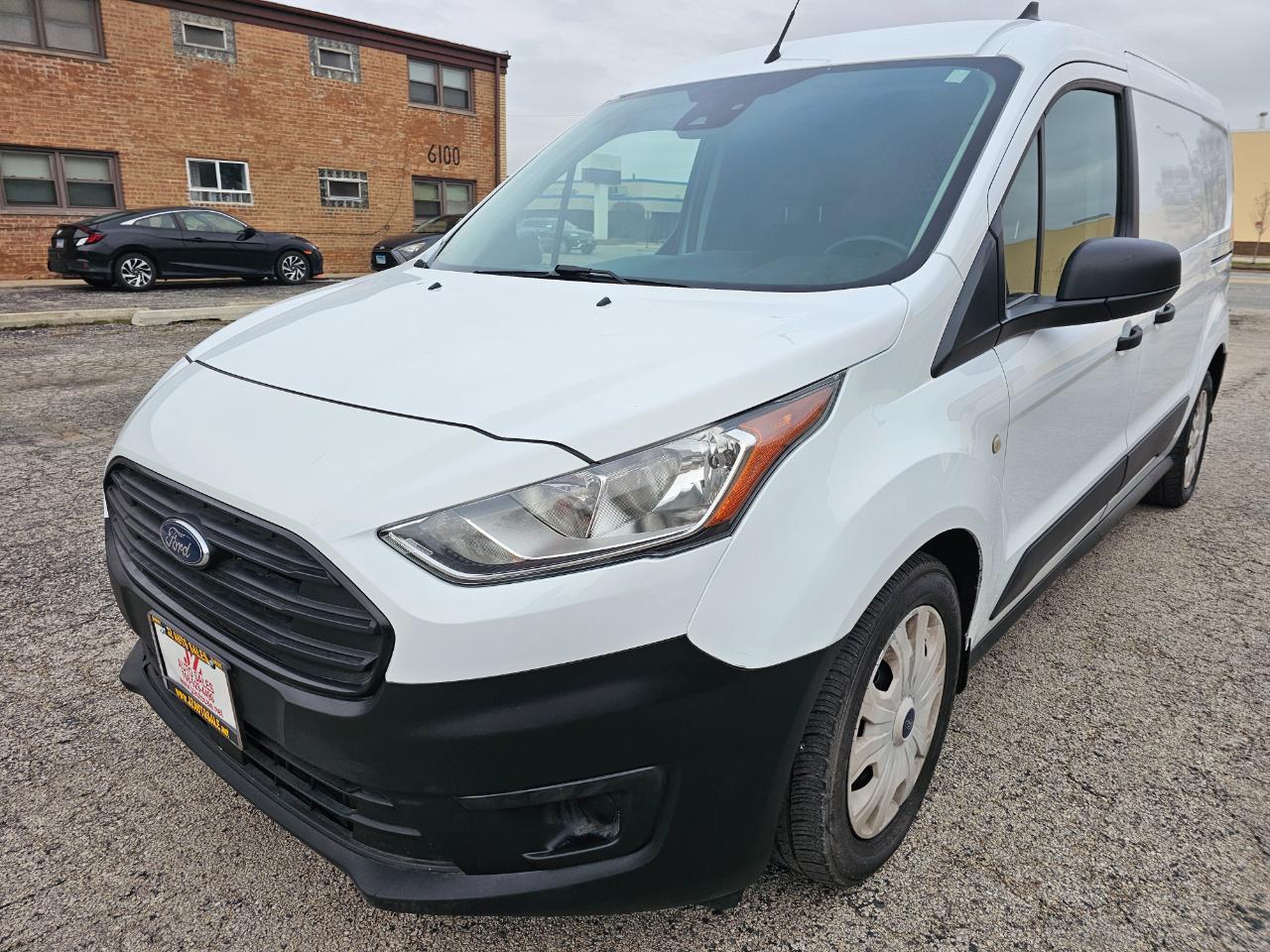 Ford Transit Connect Van XL LWB w/Rear Symmetrical Doors 2019