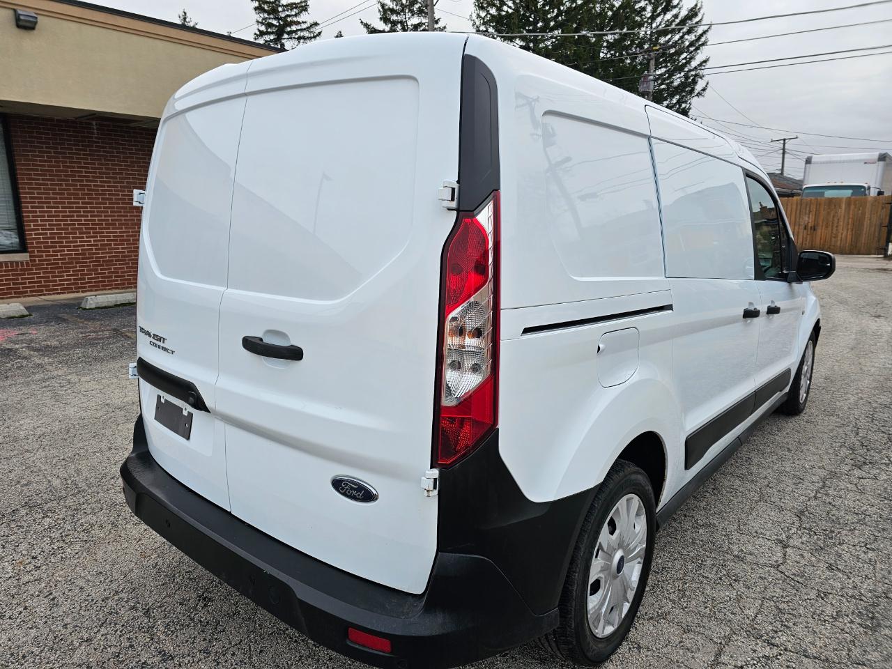 Ford Transit Connect Van XL LWB w/Rear Symmetrical Doors 2019