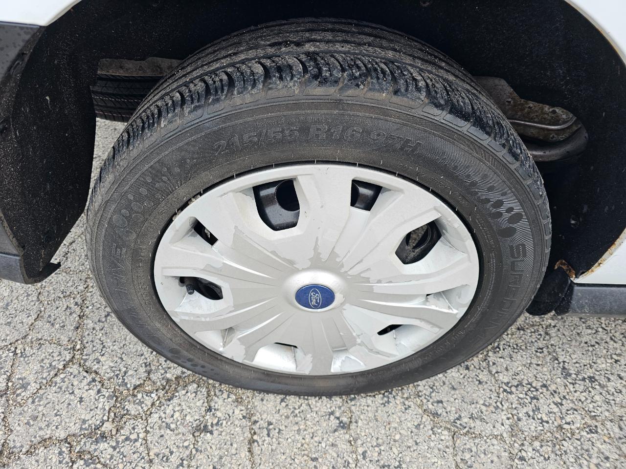 Ford Transit Connect Van XL LWB w/Rear Symmetrical Doors 2019