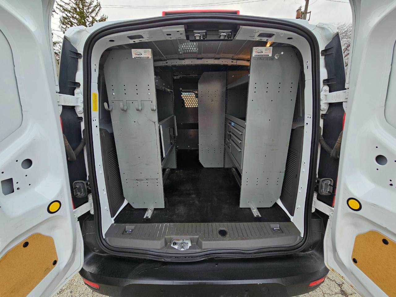 Ford Transit Connect Van XL LWB w/Rear Symmetrical Doors 2019