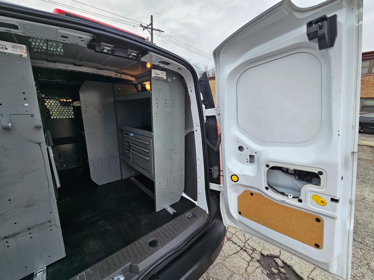 Ford Transit Connect Van XL LWB w/Rear Symmetrical Doors 2019