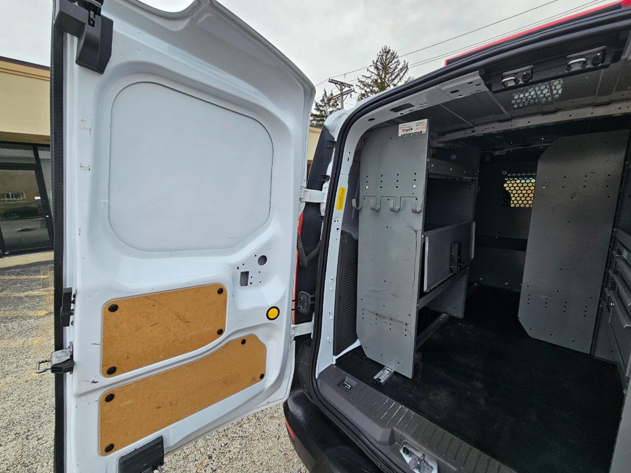 Ford Transit Connect Van XL LWB w/Rear Symmetrical Doors 2019