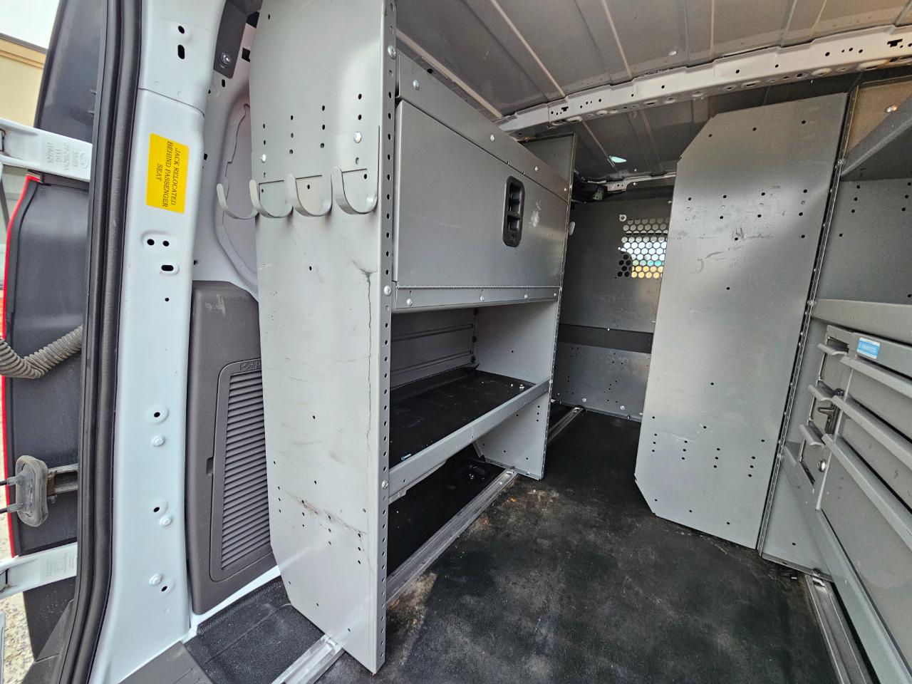 Ford Transit Connect Van XL LWB w/Rear Symmetrical Doors 2019